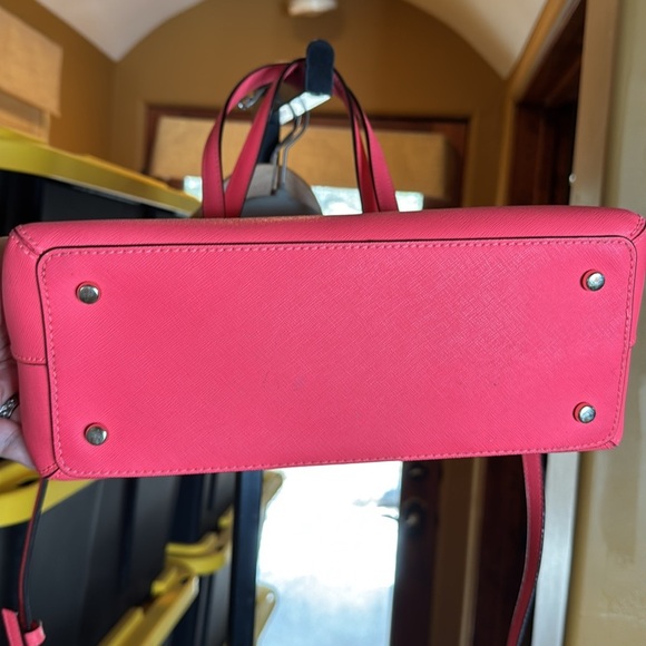 Kate Spade Cedar Street Maise Leather Handbag Pink with Gold Hardware - Picture 5 of 16